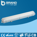China Fabrik machen Großhandel warme weiße CE ABC und klare Abdeckung Rohr Leuchte